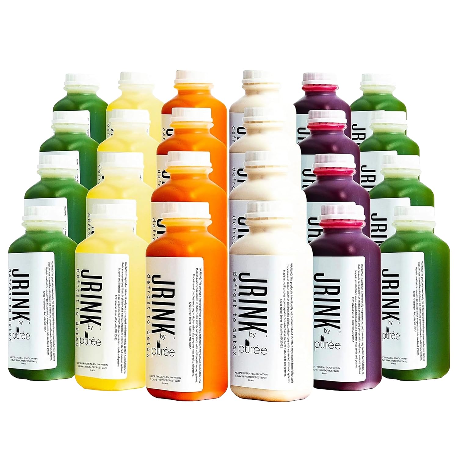 Cold Pressed Juice Cleanse 2 Day Pack