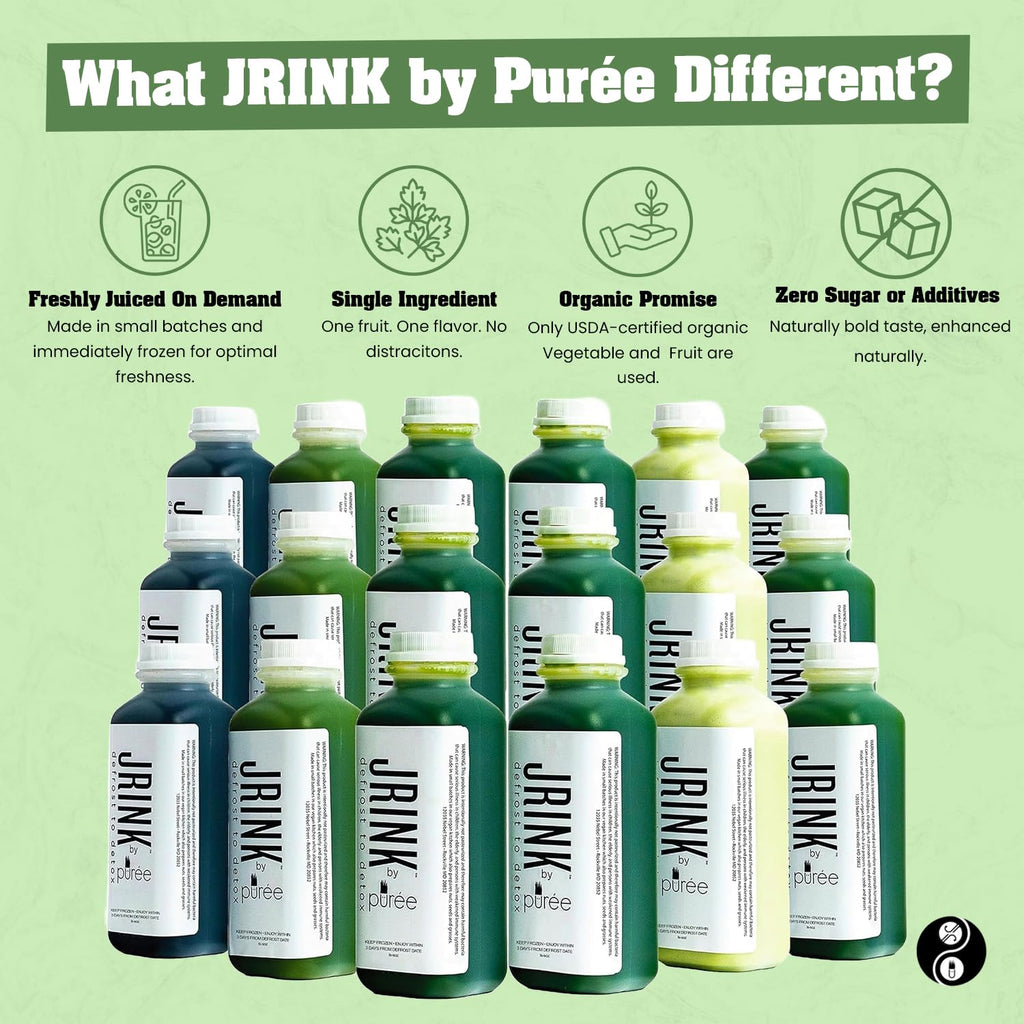 Cold Pressed Juice Cleanse 2 Day Pack
