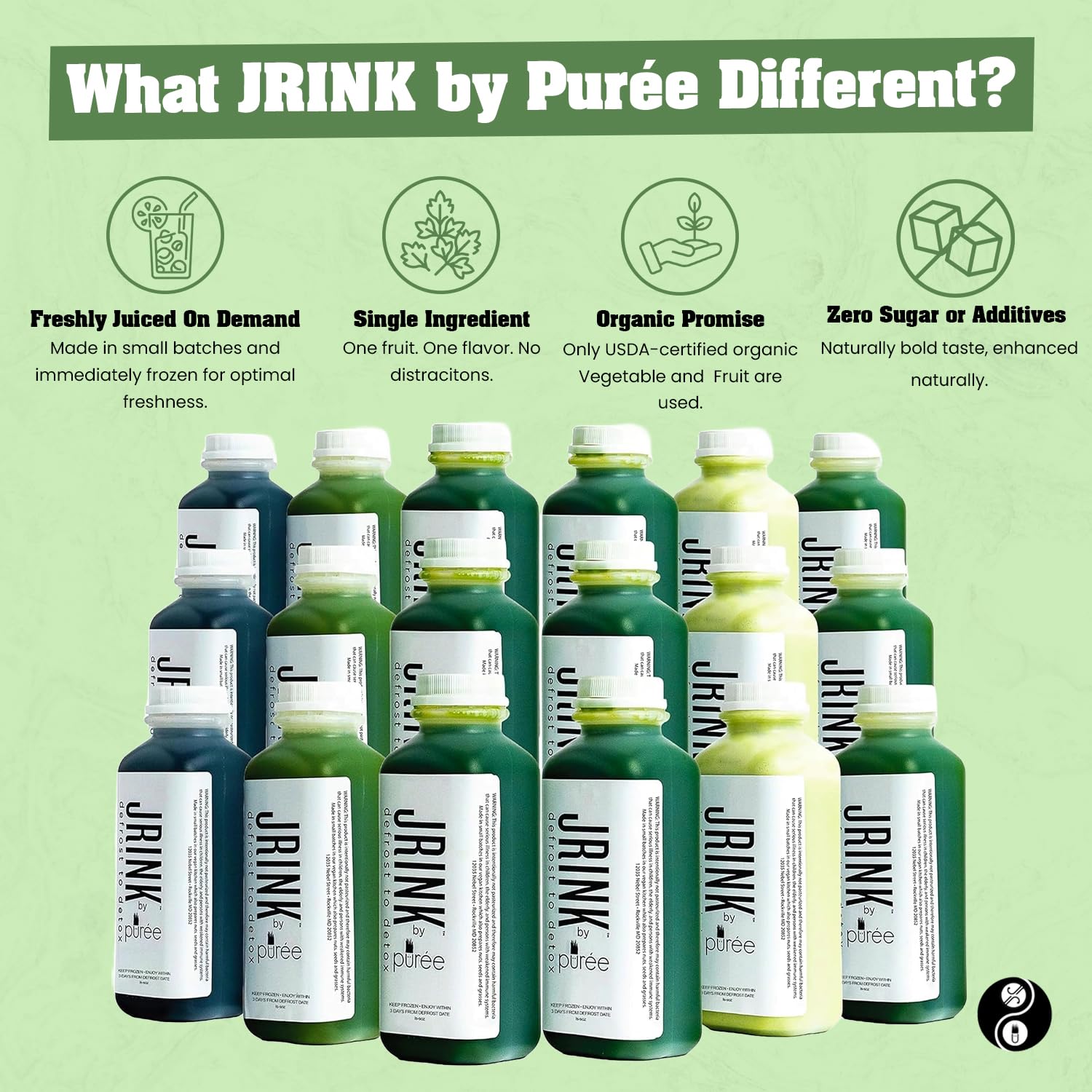 Cold Pressed Juice Cleanse 2 Day Pack