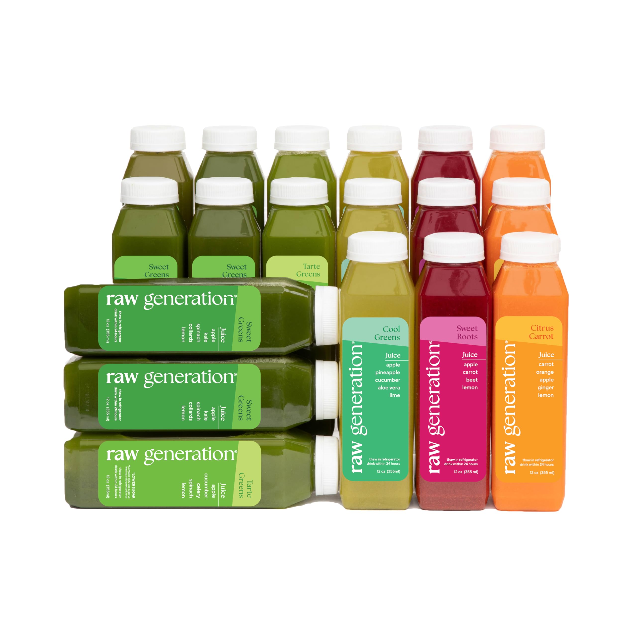 Cold Pressed Juice Variety Pack