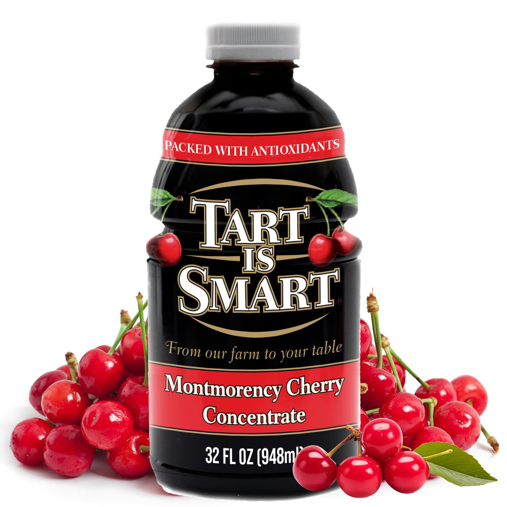 100% Tart Cherry Juice Concentrate 32 oz Bottle