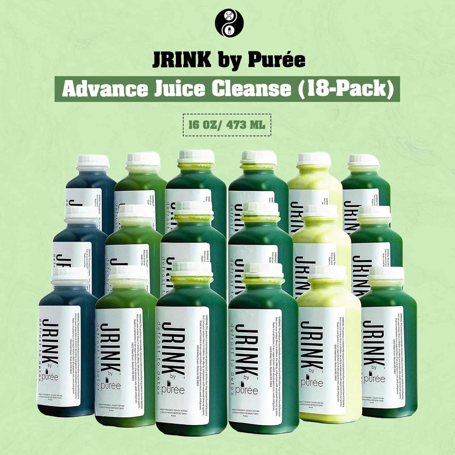 Cold Pressed Juice Cleanse 2 Day Pack
