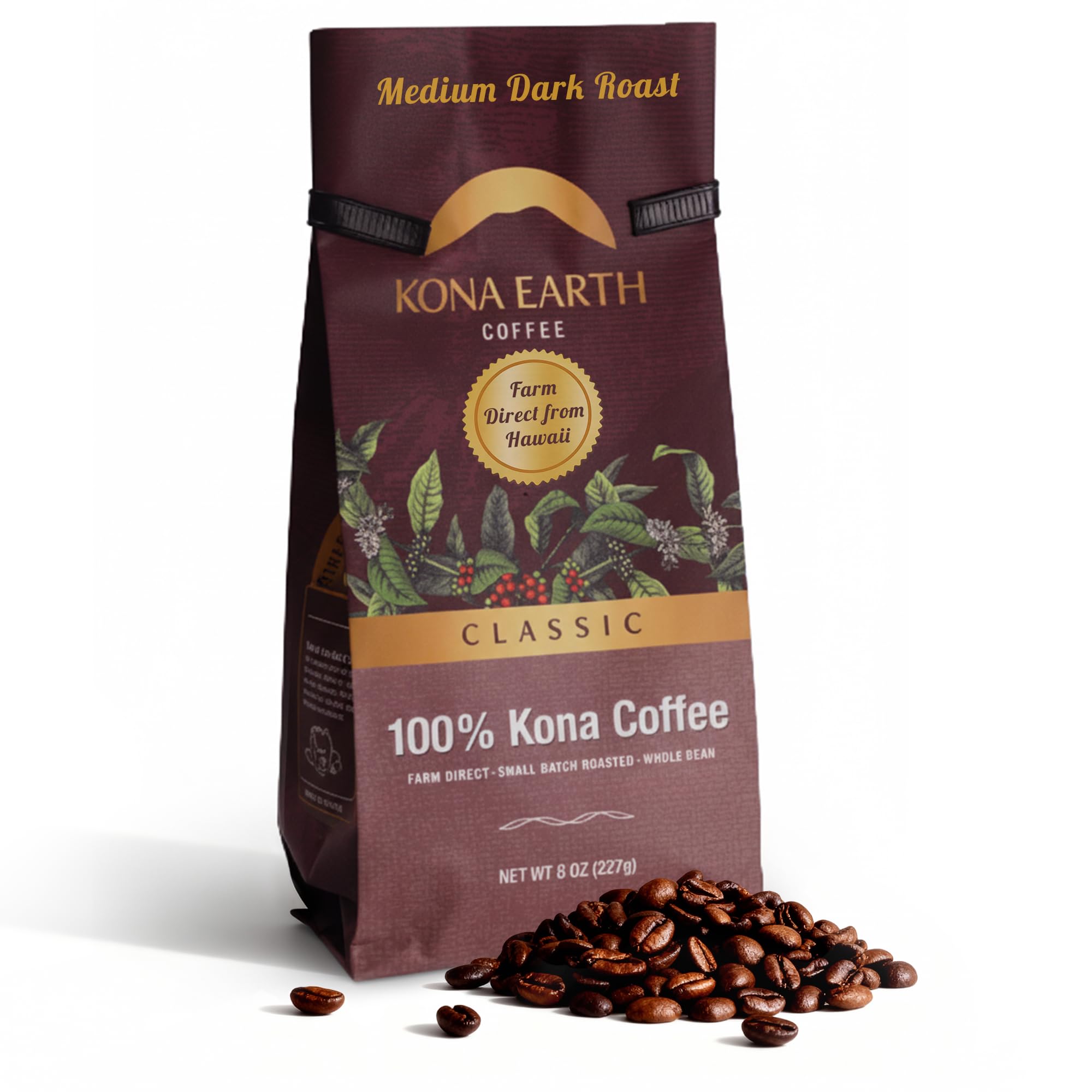 100% Kona Coffee Whole Beans