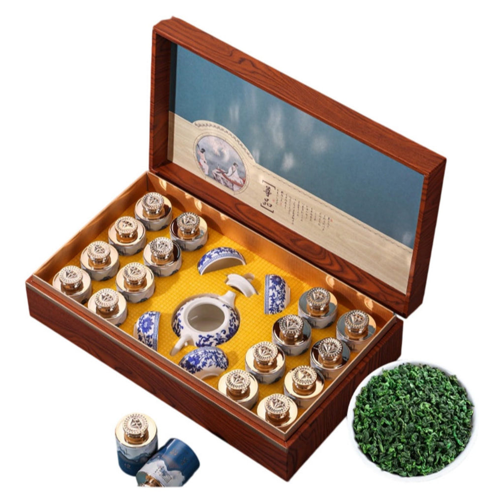 Tie Guan Yin Oolong Tea Gift Box 300g