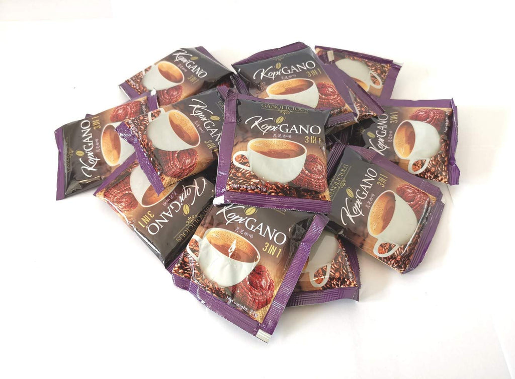 3 in 1 Coffee Premix Sachets 15 Count 40 Box
