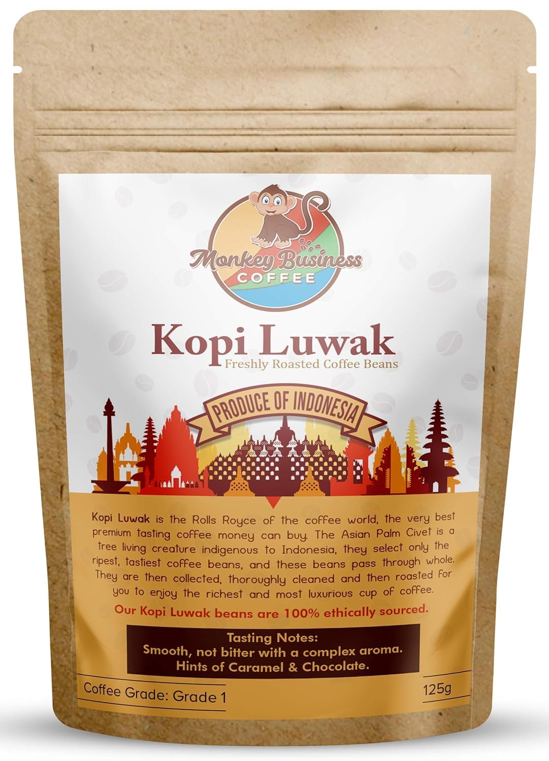 Wild Kopi Luwak Coffee Beans