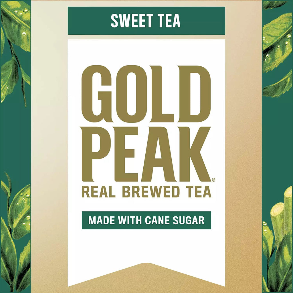 Naturally Sweet Brewed Tea 18.5 oz 36 Bottles