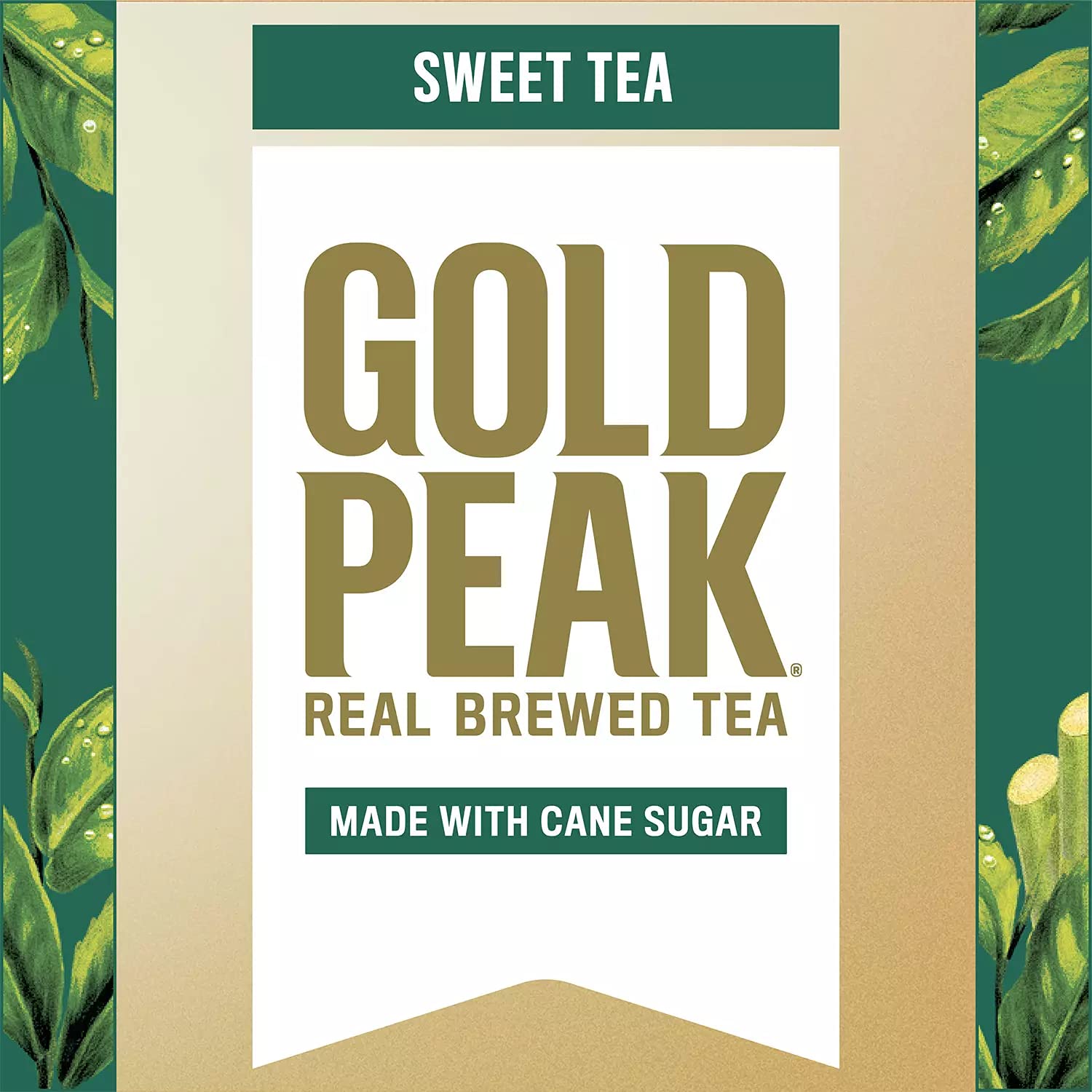 Naturally Sweet Brewed Tea 18.5 oz 36 Bottles