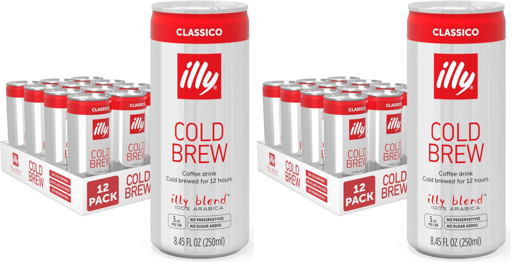 Cold Brew Cappuccino & Latte Macchiato 100% Arabica