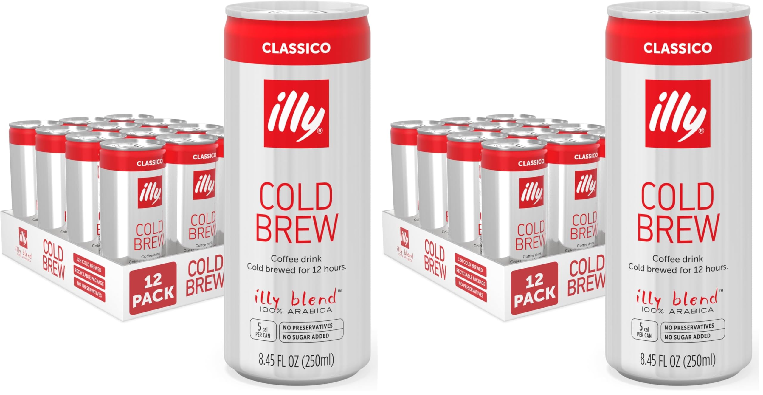 Cold Brew Cappuccino & Latte Macchiato 100% Arabica