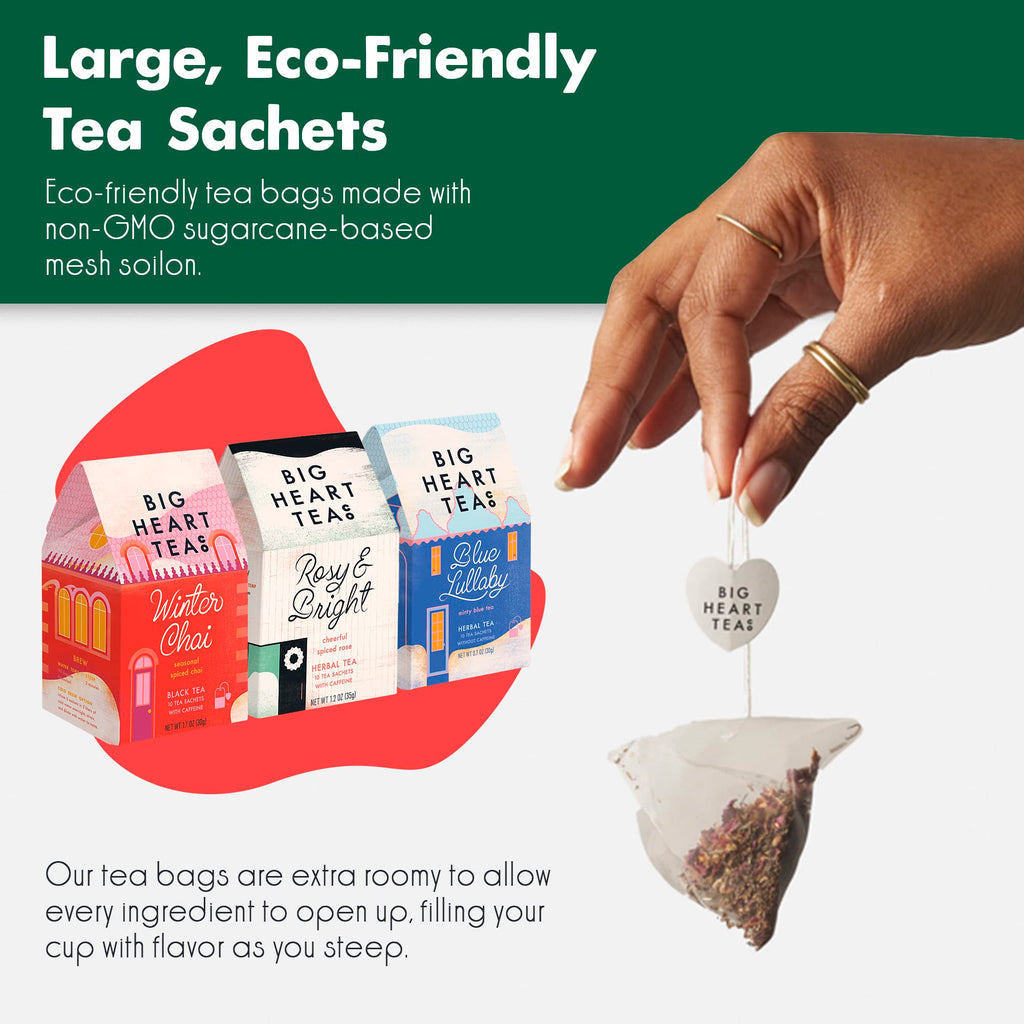 Big Heart Tea Co. Tea Bags Sampler Sets and Gift Sets
