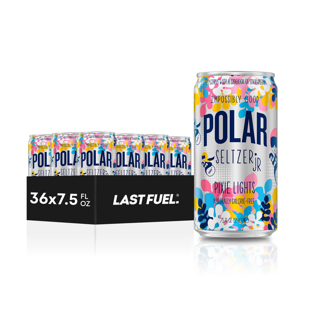 Pixie Lights Sparkling Water 36 Pack