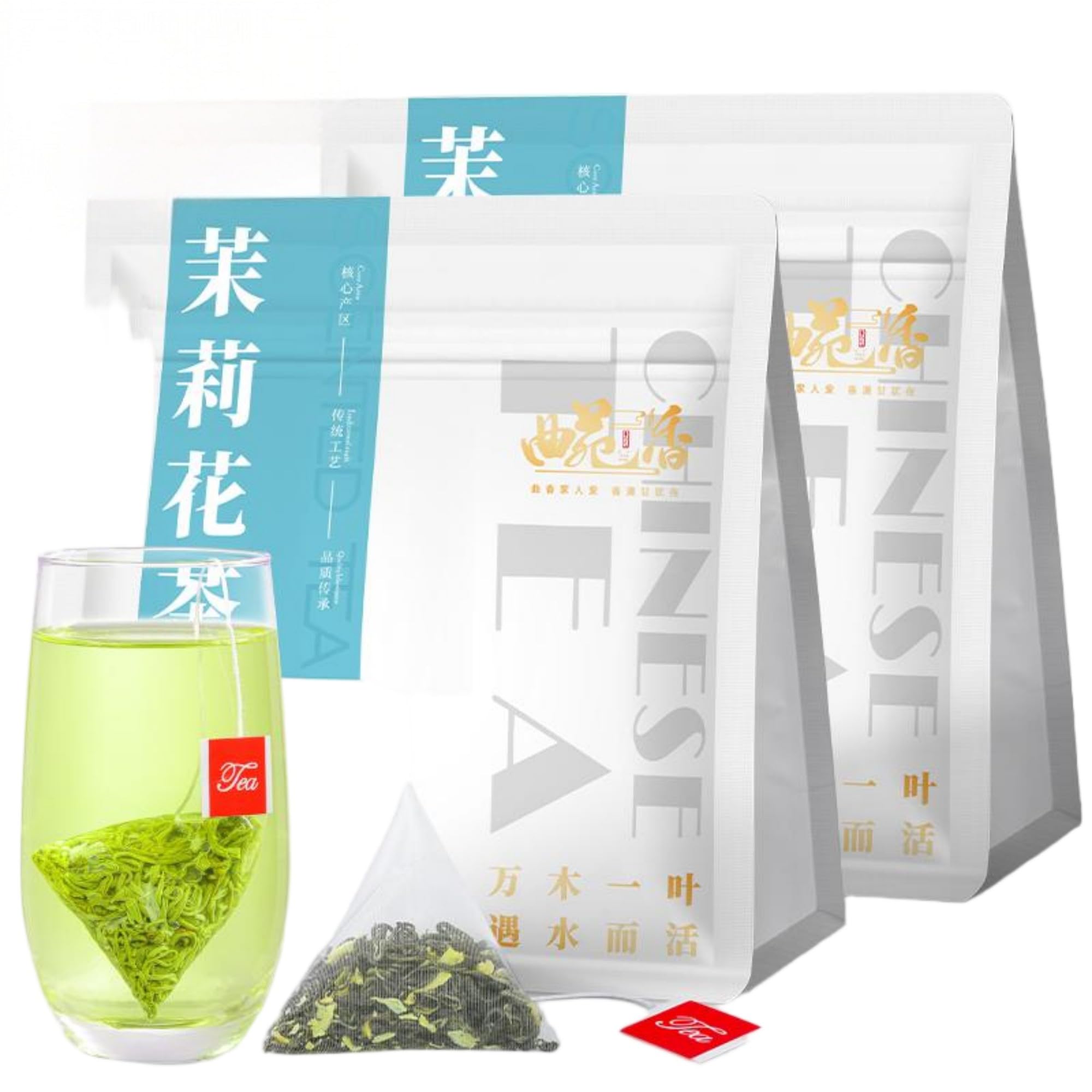Jasmine Green Tea Pyramid Tea Bags