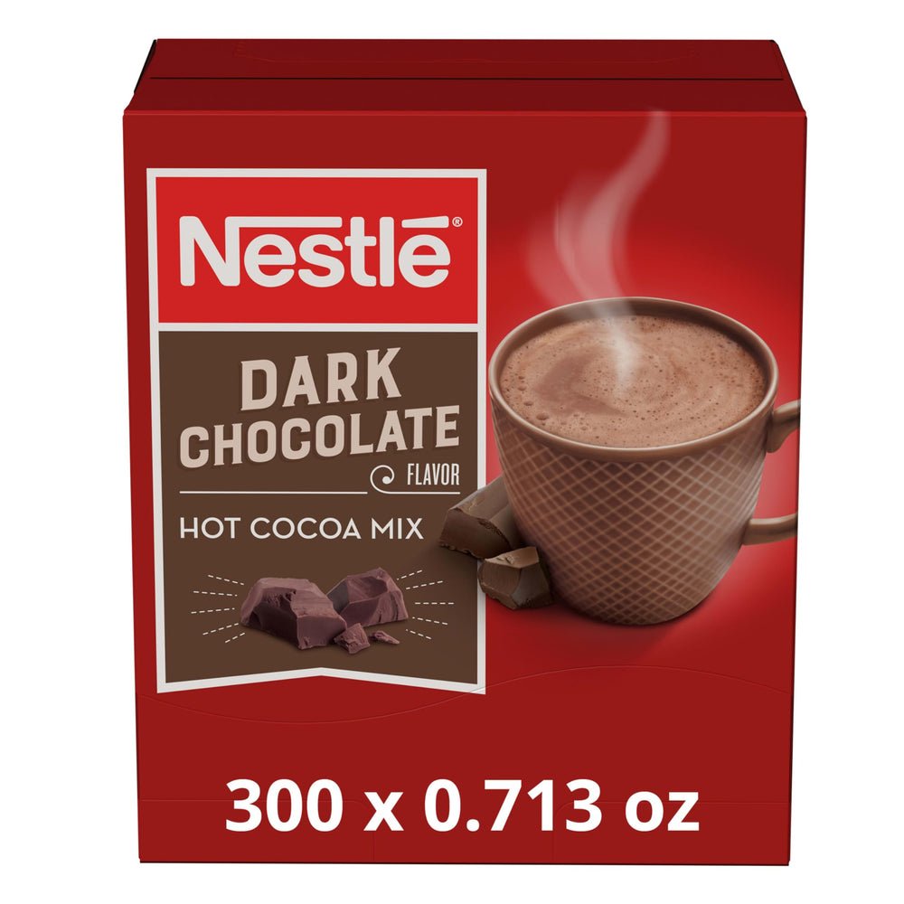 Dark Chocolate Hot Cocoa Mix Sachets 300 Count