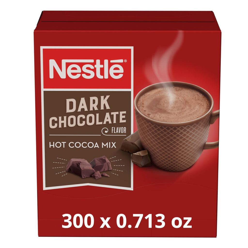 Dark Chocolate Hot Cocoa Mix Sachets 300 Count