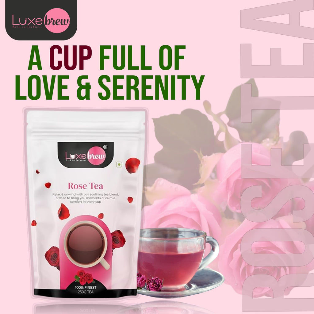 Rose Herbal Tea Loose Leaf