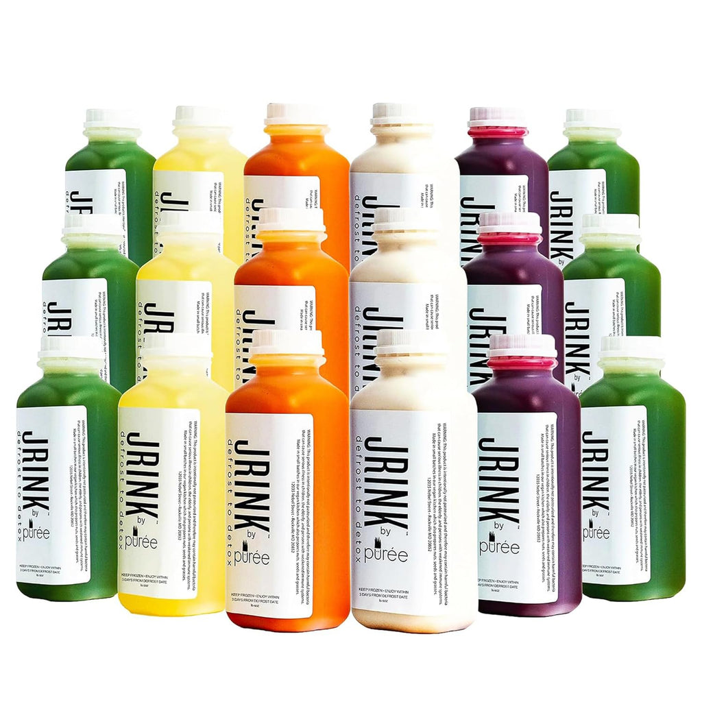 Cold Pressed Juice Cleanse 2 Day Pack