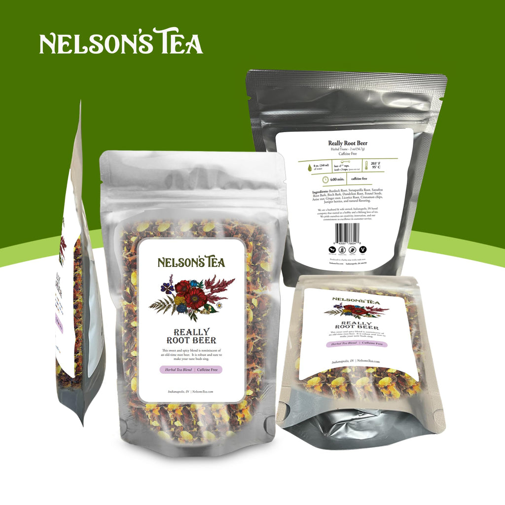 Root Herbal Tea Loose Leaf Blend
