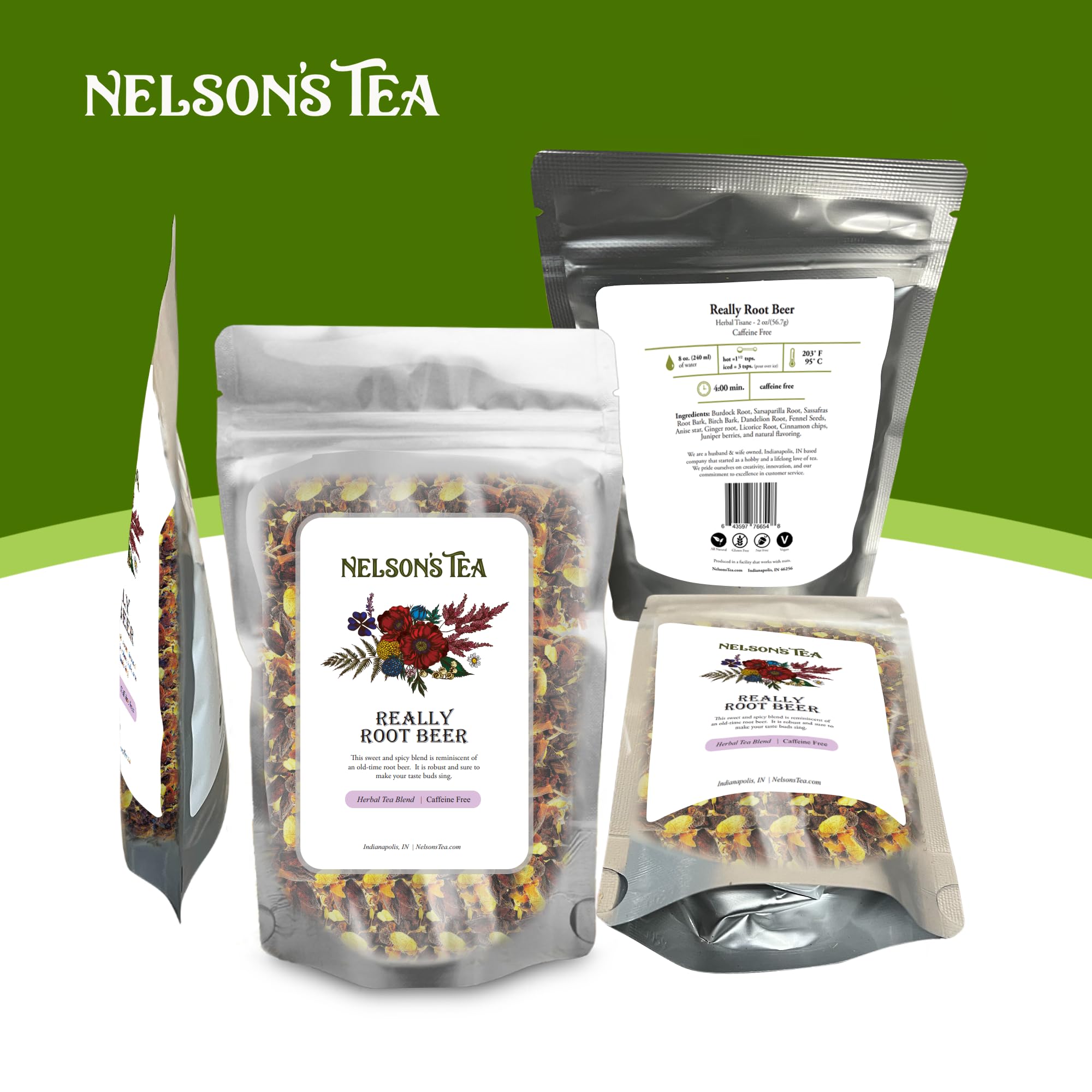 Root Herbal Tea Loose Leaf Blend