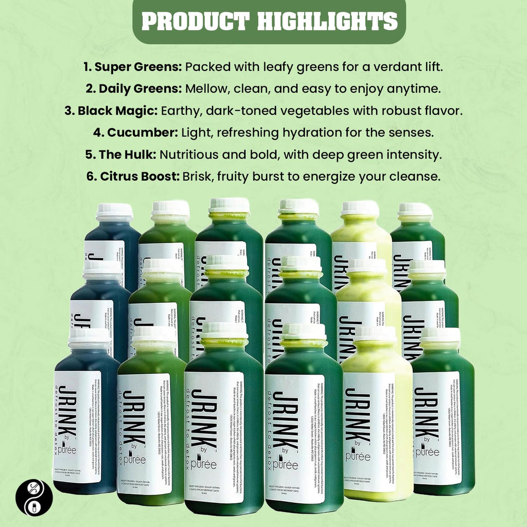 Cold Pressed Juice Cleanse 2 Day Pack