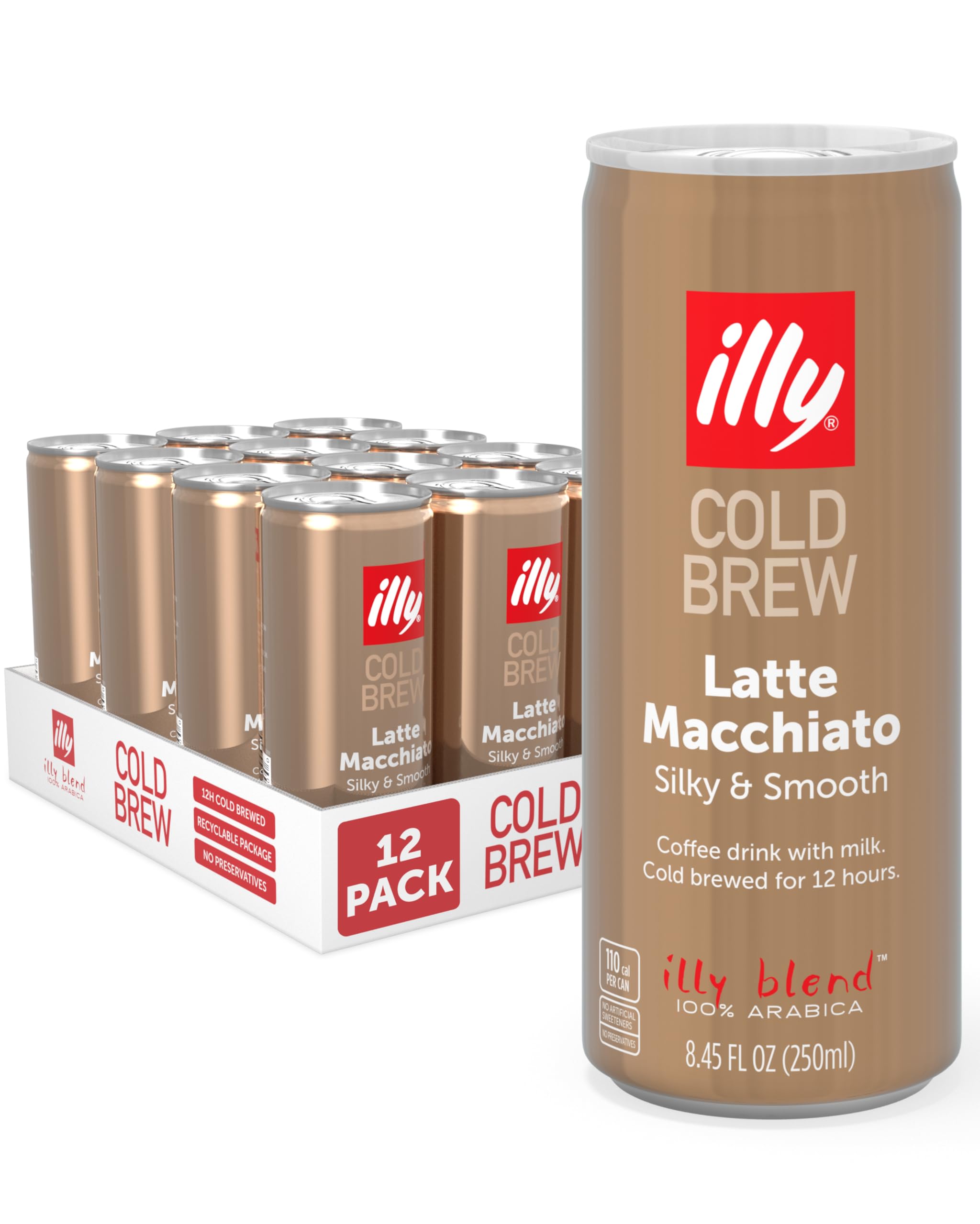 Cold Brew Cappuccino & Latte Macchiato 100% Arabica