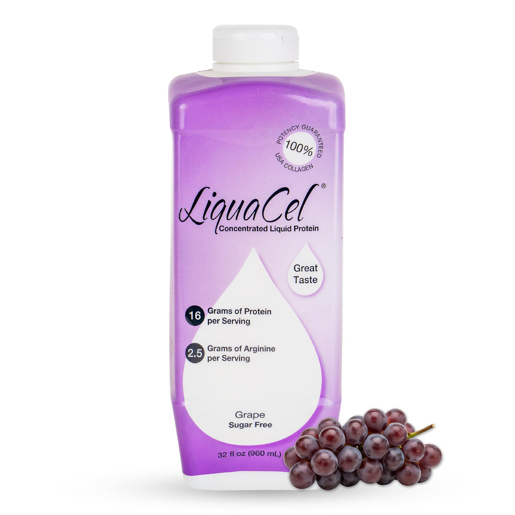 LiquaCel Concentrated Liquid Protein, Sports Recovery Formula, Parent