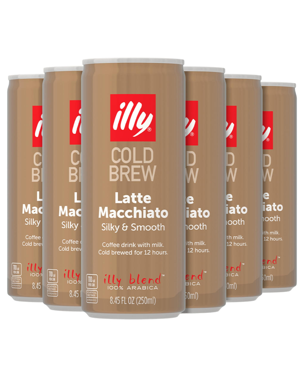Cold Brew Cappuccino & Latte Macchiato 100% Arabica