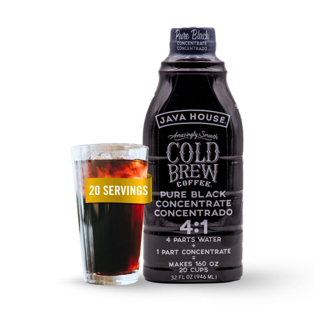 Colombian Cold Brew Coffee Concentrate 32 oz Bottle