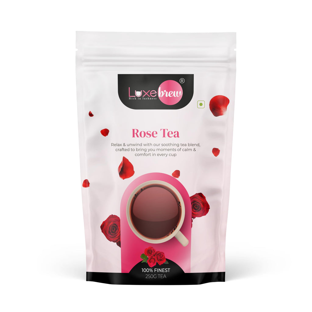 Rose Herbal Tea Loose Leaf