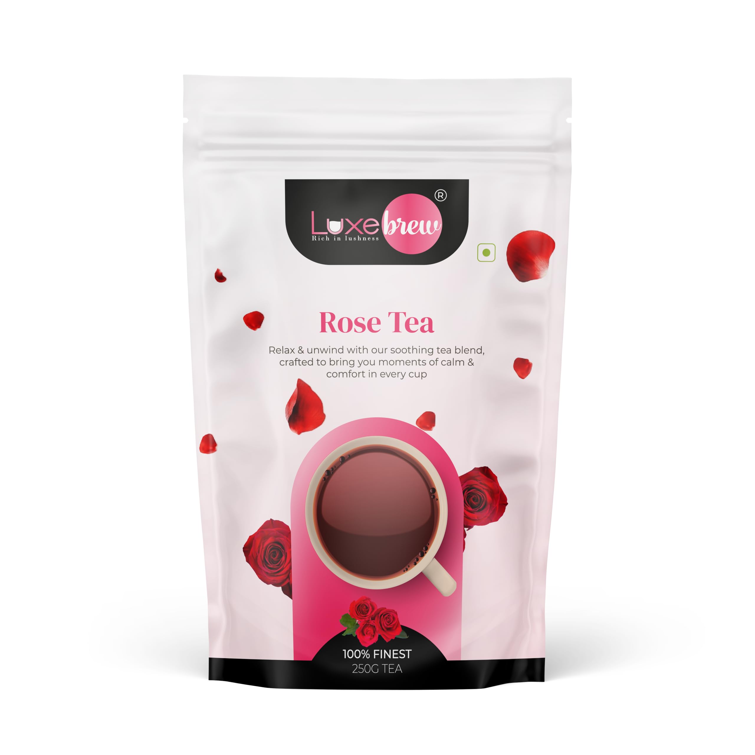 Rose Herbal Tea Loose Leaf