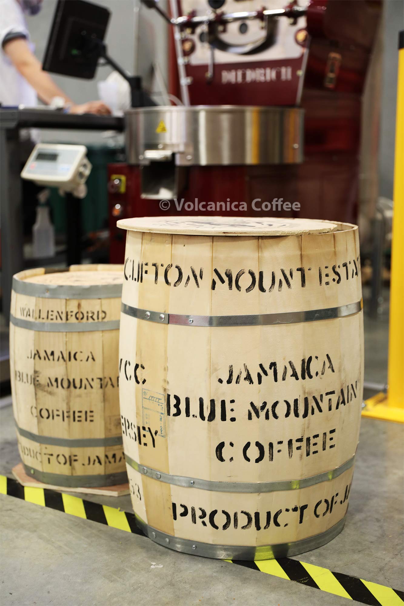 100% Jamaica Blue Mountain Coffee Beans 5 lb
