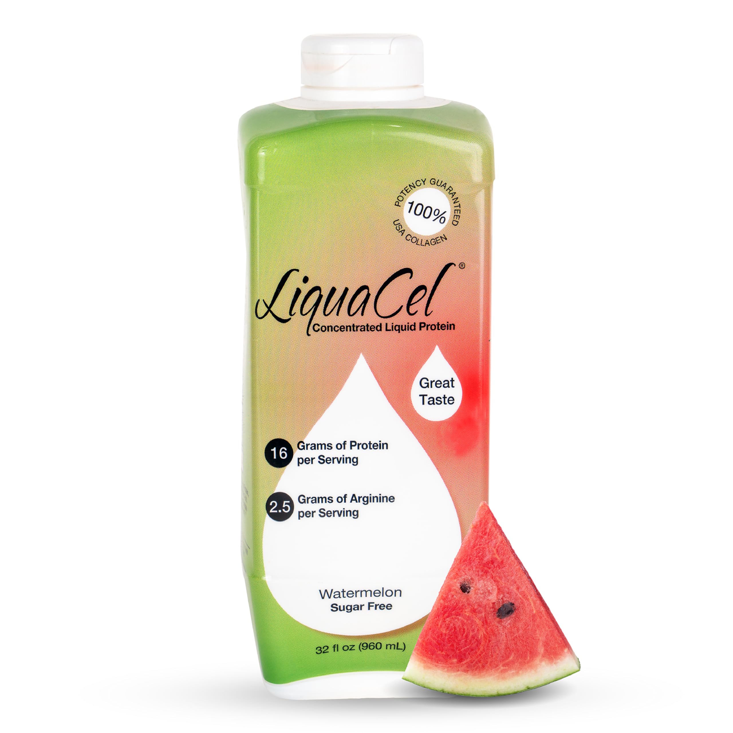 LiquaCel Concentrated Liquid Protein, Sports Recovery Formula, Parent