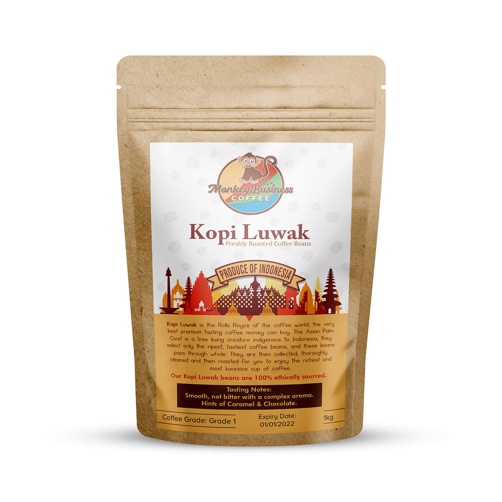 Wild Kopi Luwak Coffee Beans