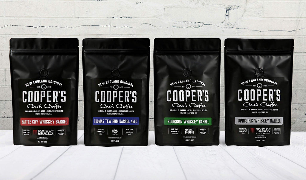 Aged Barrel Coffee - Ground