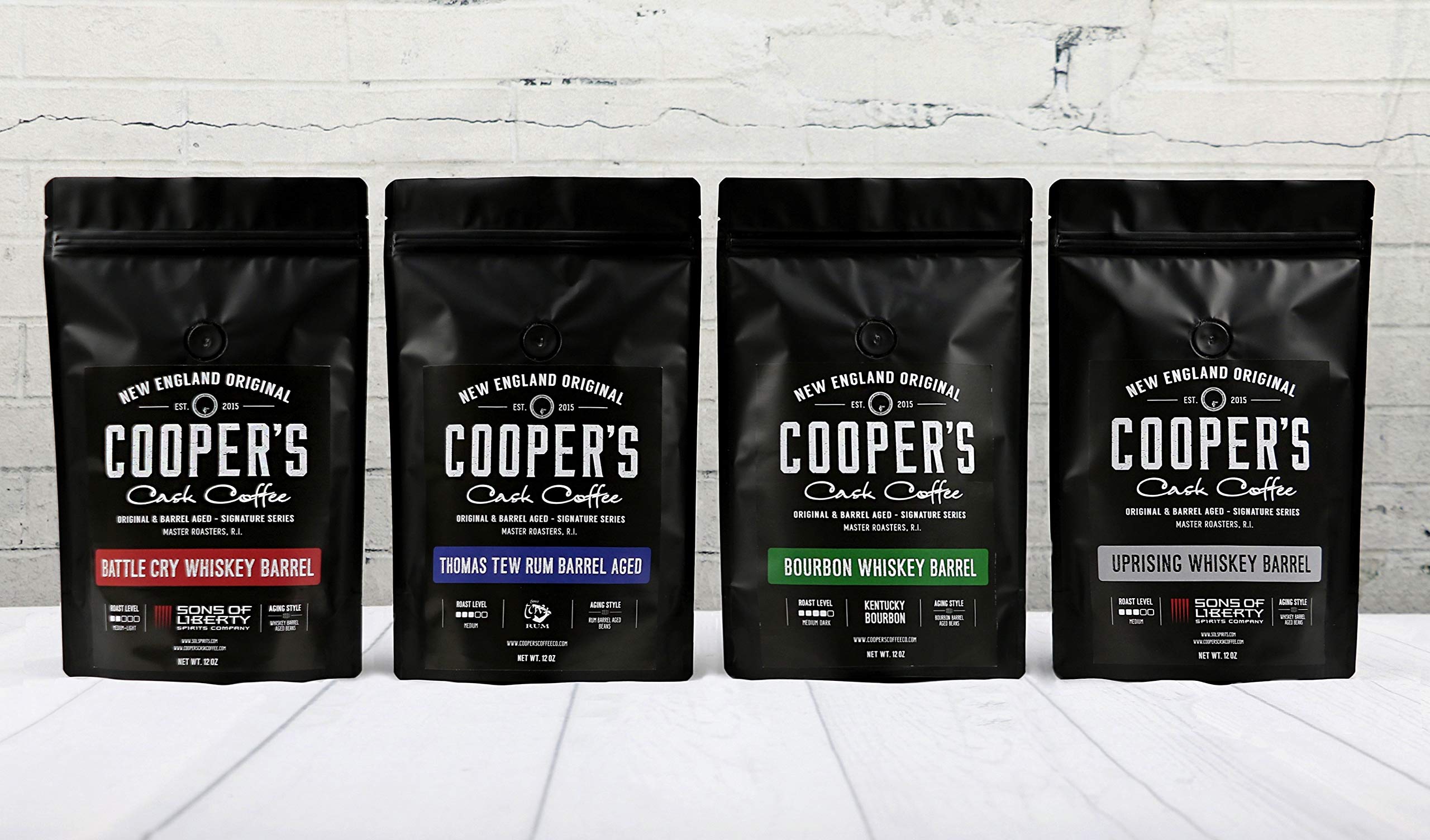 Aged Barrel Coffee - Ground