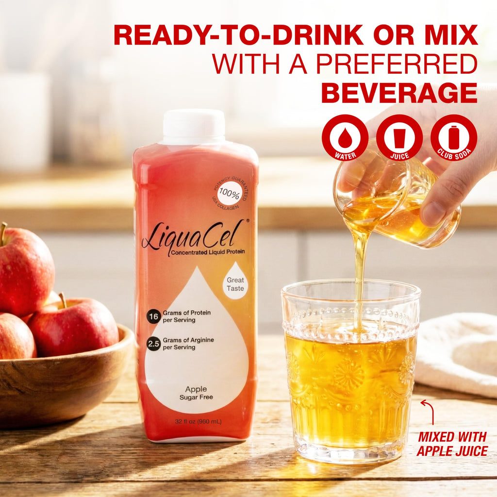 LiquaCel Concentrated Liquid Protein, Sports Recovery Formula, Parent