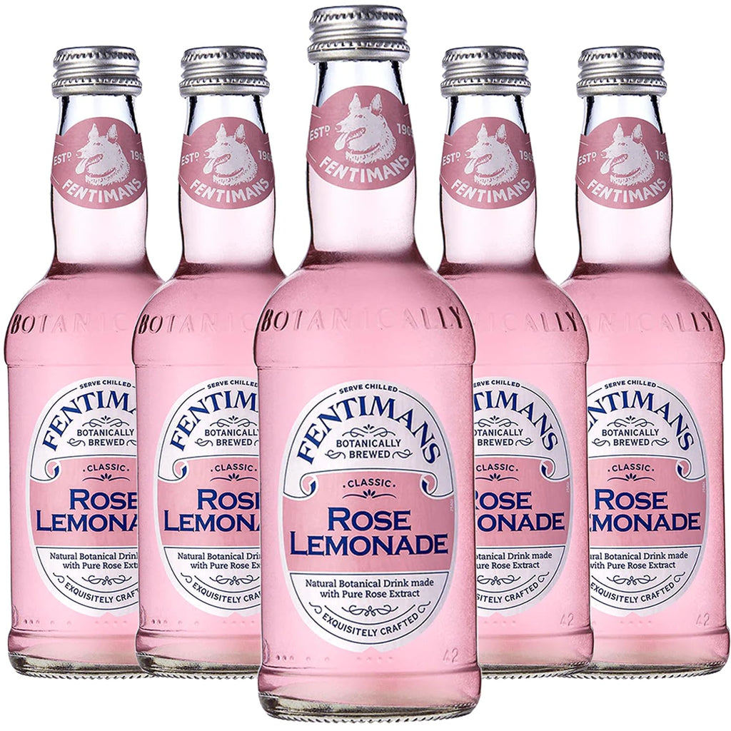 Rose Lemonade Sparkling Soda 9.3 oz Bottles