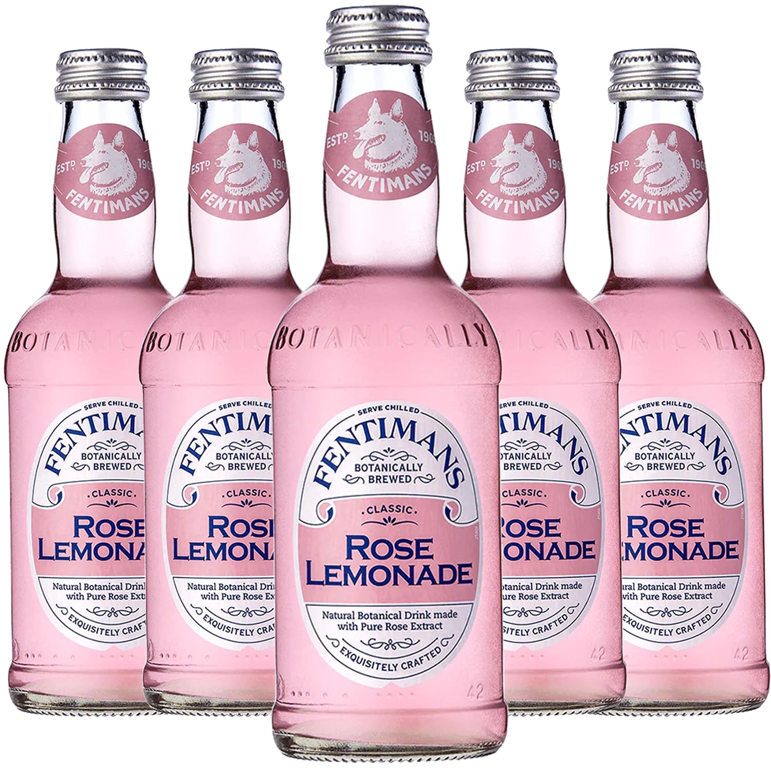 Rose Lemonade Sparkling Soda 9.3 oz Bottles