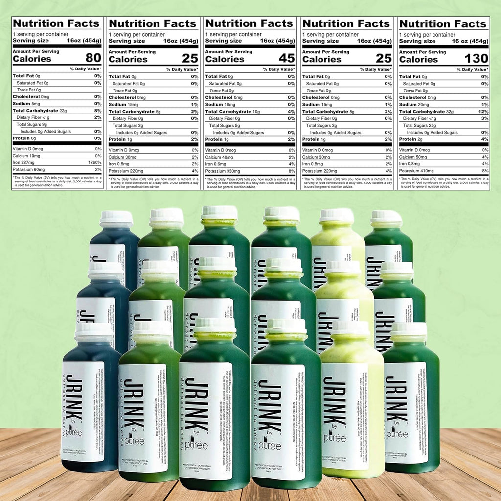 Cold Pressed Juice Cleanse 2 Day Pack