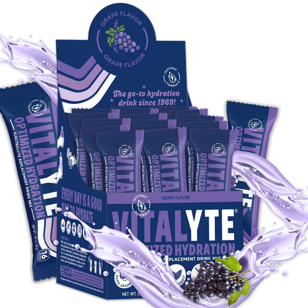 Electrolyte Hydration Drink Mix Stick Packs