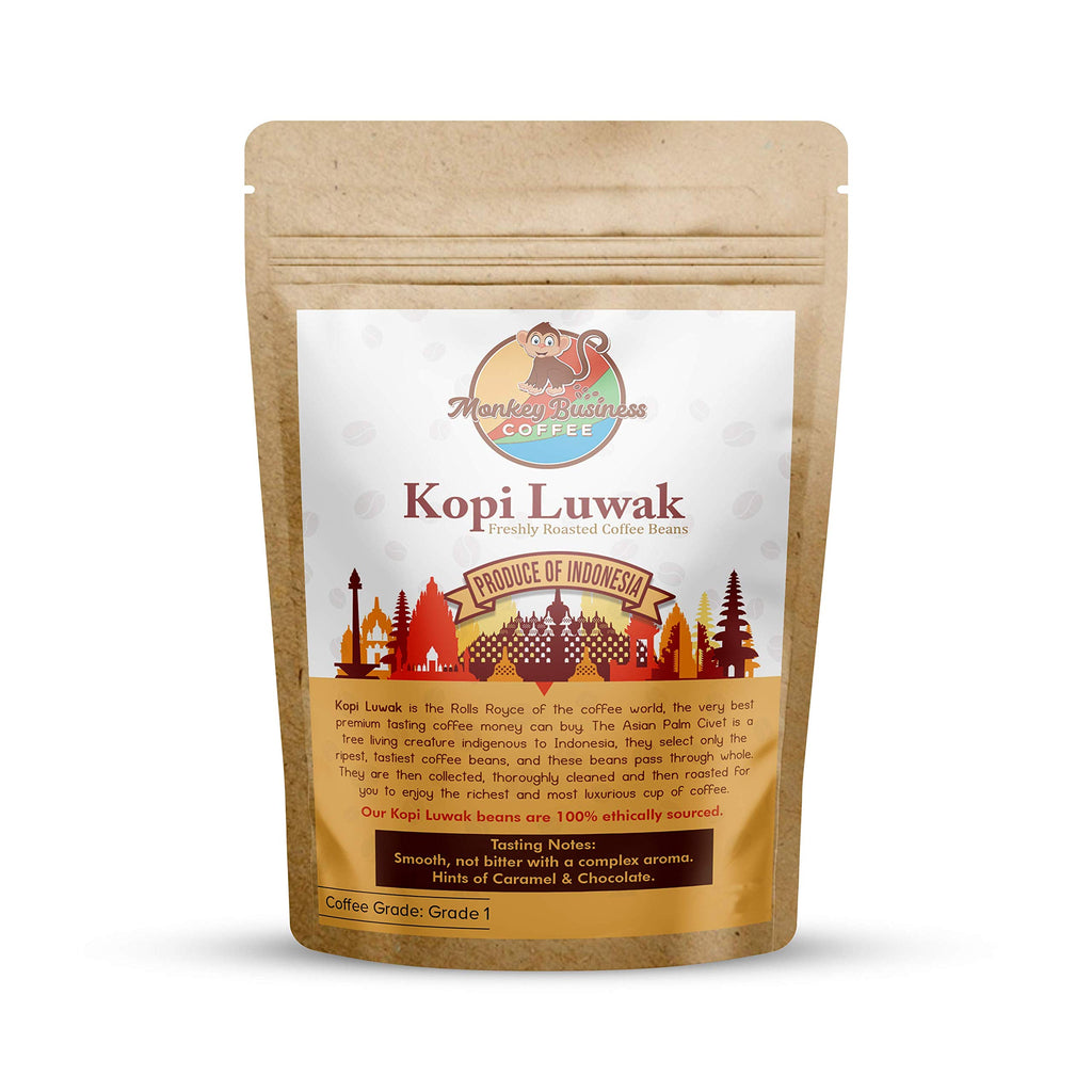 Wild Kopi Luwak Coffee Beans