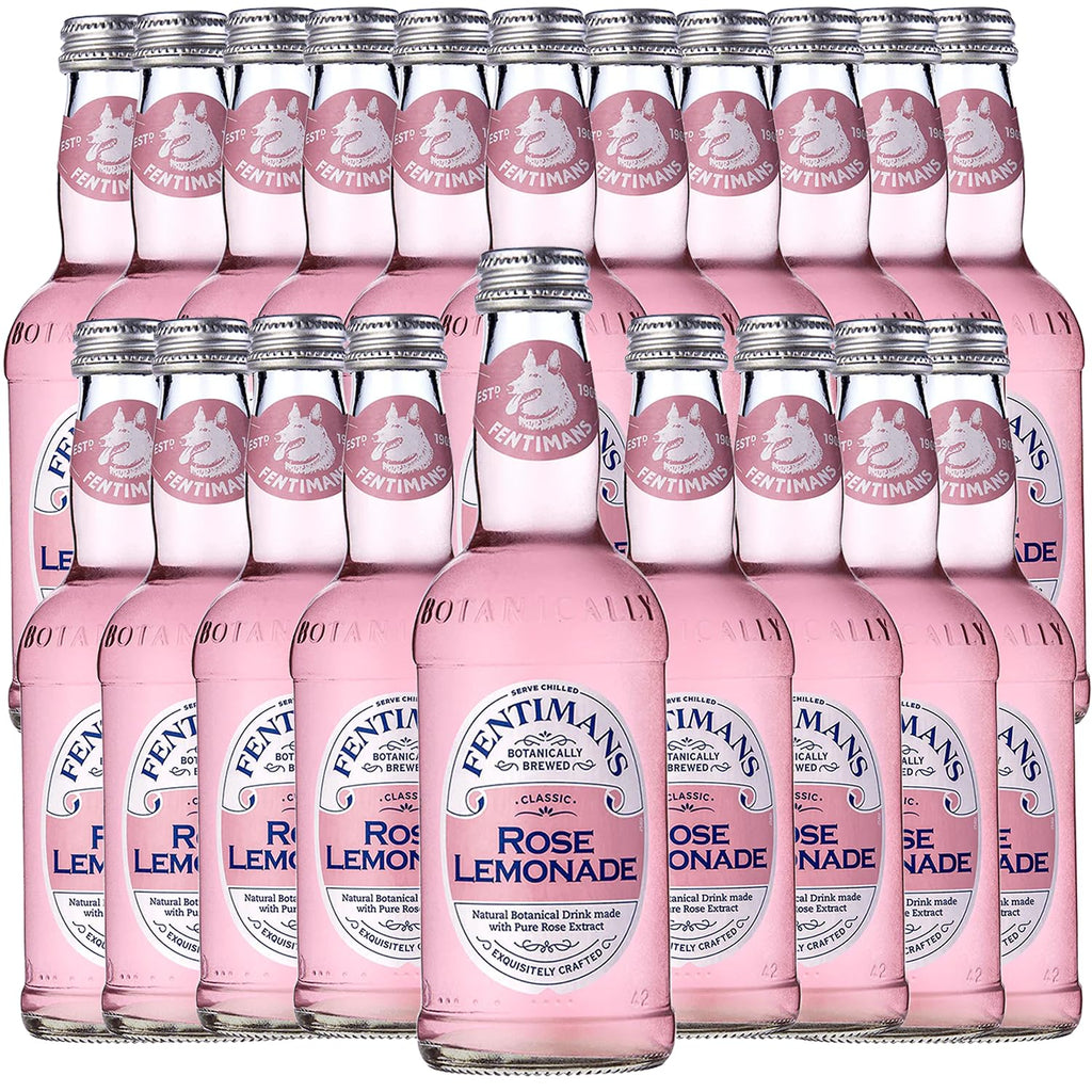 Rose Lemonade Sparkling Soda 9.3 oz Bottles