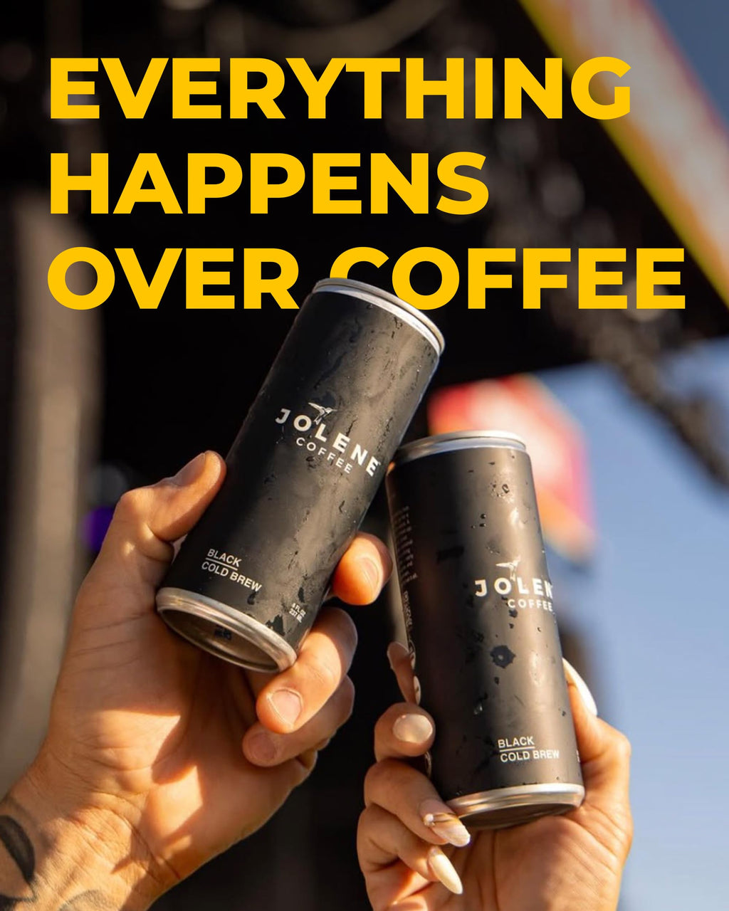 Black Cold Brew & Oat Milk Latte 8 oz Cans