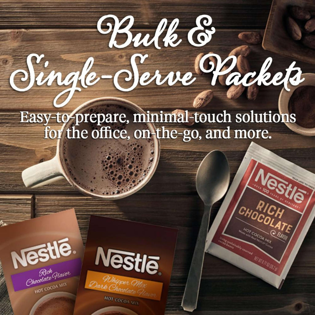 Dark Chocolate Hot Cocoa Mix Sachets 300 Count