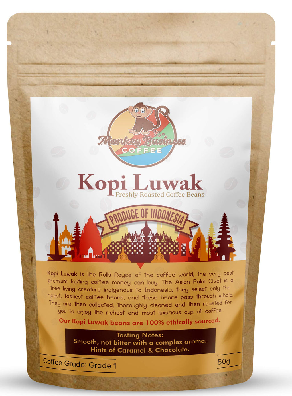 Wild Kopi Luwak Coffee Beans