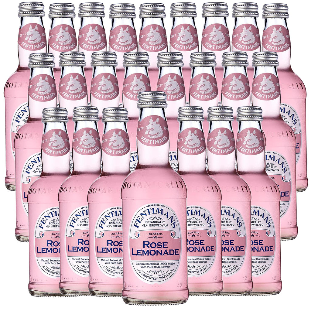 Rose Lemonade Sparkling Soda 9.3 oz Bottles