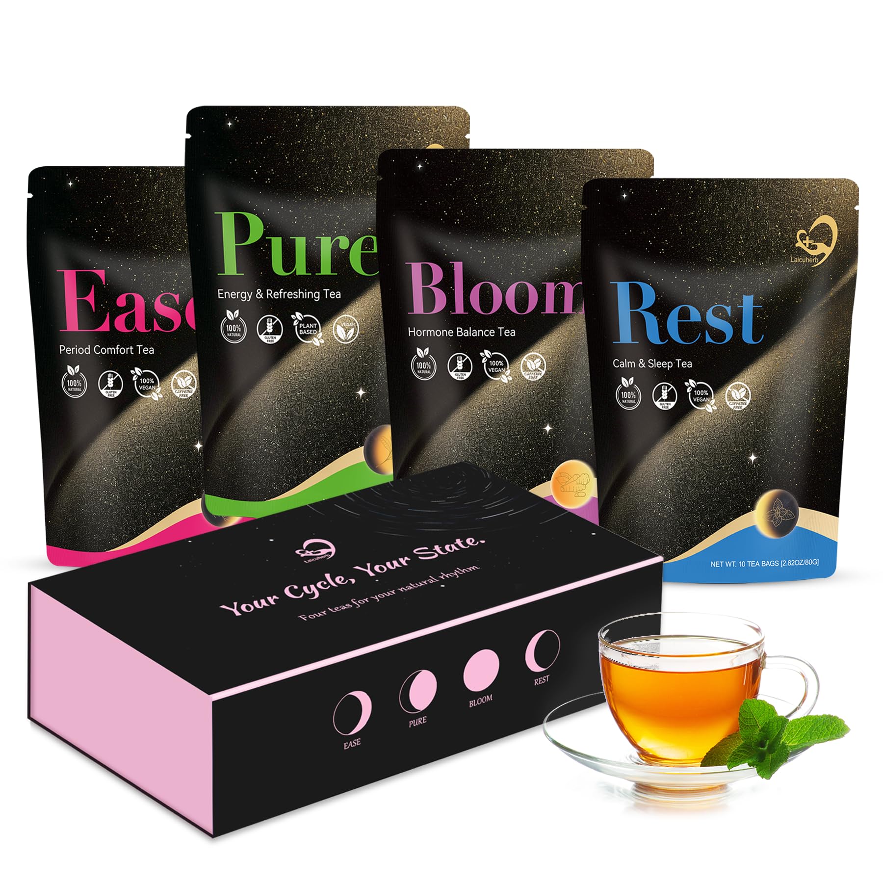 Women's Herbal Tea Blend Set