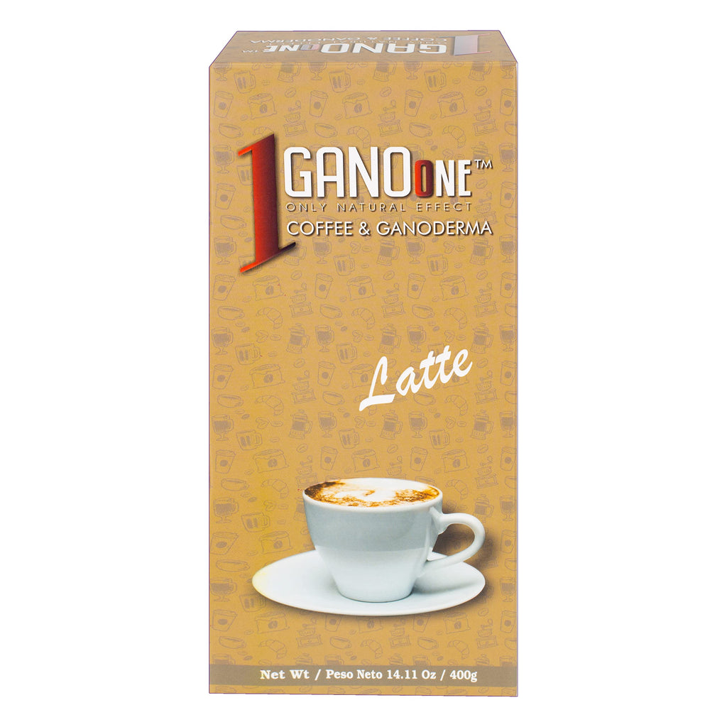 Reishi Mushroom Instant Latte Coffee 20 Sachets