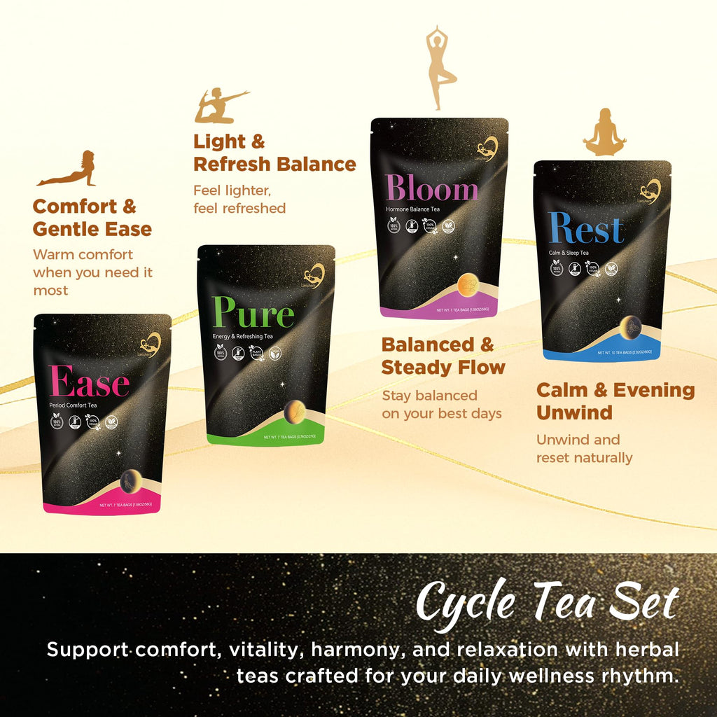 Women's Herbal Tea Blend Set