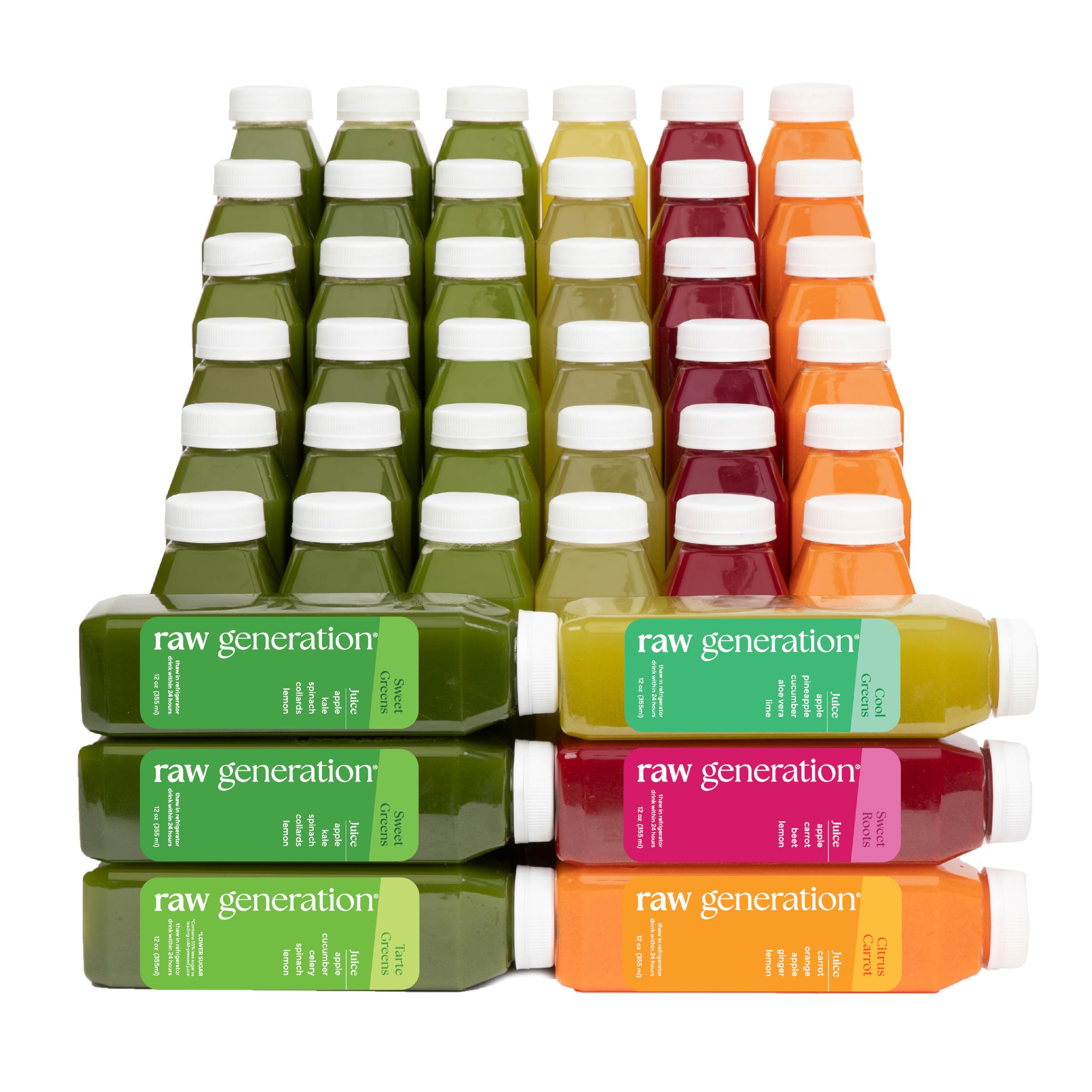 Cold Pressed Juice Variety Pack